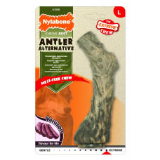 Nylabone - Рог экстра-жесткий, аромат оленина, L (Extreme Chew Antler - Venison Flavour)