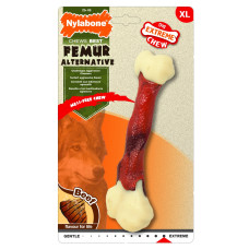 Nylabone - Бедренная кость экстра-жесткая, аромат говядины, L (Extreme Chew Femur - Beef Flavour)