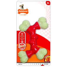 Nylabone - Двойная косточка экстра-жесткая, аромат бекона, XL (Extreme Chew Double Bone)