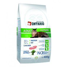 Ontario - Корм для кастрированных кошек (adult castrate)