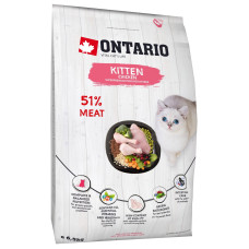 Ontario - Корм для котят, с курицей (kitten chicken)