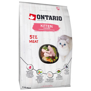Ontario - Корм для котят, с курицей (kitten chicken)