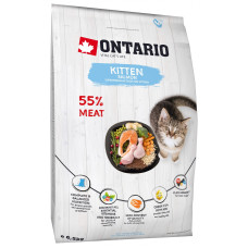 Ontario - Корм для котят, с лососем (kitten salmon)