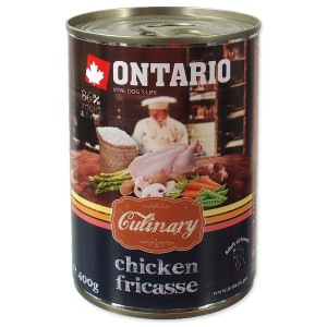 Ontario - Консервы для собак "куриное фрикассе"