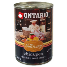 Ontario - Консервы для собак "карри с курицей и нутом"