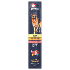 Ontario - Лакомство для собак, палочки с говядиной 1 шт (ontario stick for dogs beef 15g)