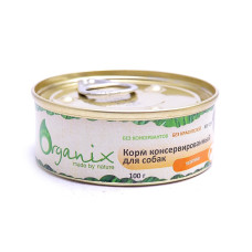 Organix - Консервы для собак, телятина, упаковка 15шт x 0.41кг
