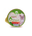 Organix - Суфле для котят мясное ассорти 