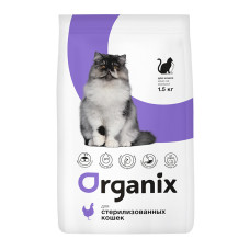 Organix - Корм для стерилизованных кошек (Cat sterilized)