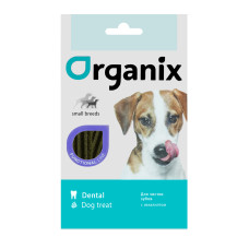 Organix - Палочки-зубочистки с эвкалиптом для собак малых пород (functional dental care eucalyptus) 8-star dentalgreen + eucal.