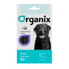 Organix - Палочки-зубочистки с эвкалиптом для собак средних и крупных пород (functional dental care eucalyptus) 8-star dentalgreen + eucal.
