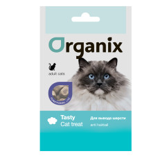 Organix - Подушечки для вывода шерсти у кошек