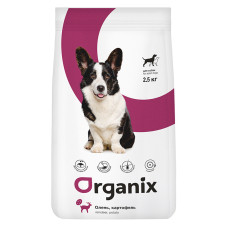 Organix - Корм для собак, с олениной и картофелем (adult dogs reindeer and potato)
