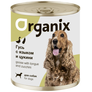 Консервы для собак Рагу из гуся с языком и цуккини