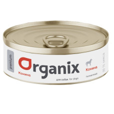 Organix - Консервы премиум для собак с кониной 99%
