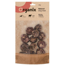 Organix - Лакомство премиум, митбол говяжий с овощами