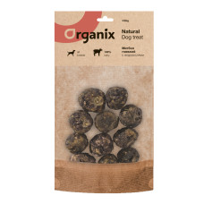 Organix - Лакомство премиум, митбол говяжий с водорослями