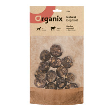 Organix - Лакомство премиум, митбол говяжий с фруктами