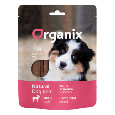 Organix - Лакомство для щенков "нарезка из филе ягненка" 100% мясо