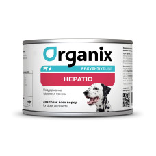 Organix - Консервы для собак, поддержание здоровья печени у взрослых собак (hepatic), упаковка 12шт x 0.24кг