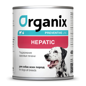 Консервы для собак, поддержание здоровья печени у взрослых собак (hepatic), упаковка 12шт x 0.24кг