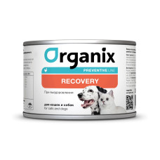 Organix - Консервы для кошек и собак в период анорексии, выздоровления и послеоперационного восстановления (recovery)