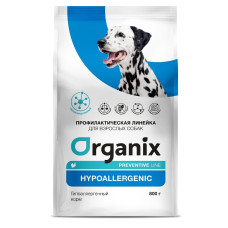 Organix - Корм для собак, гипоаллергенный (hypoallergenic)