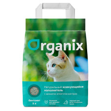 Organix - Комкующийся наполнитель с ароматом атлантический бриз 20л