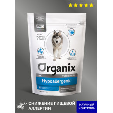 Organix - Корм для собак для снижения пищевой аллергии или пищевой непереносимости