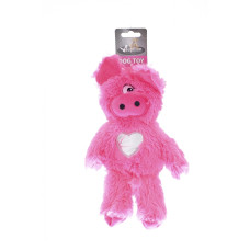 Papillon - Плюшевая игрушка поросенок  с шуршалкой , 30 см розовый