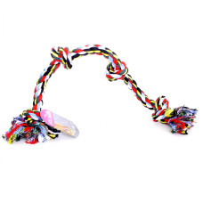 Papillon - Игрушка для собак "Веревка с 4 узлами", хлопок, 60см