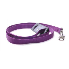 Papillon - Поводок для собак нейлоновый 1x120см, фиолетовый