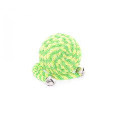 Papillon - Игрушка для кошек "Мячик" с бубенчиком, зеленый, нейлон, 5см