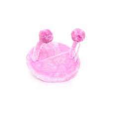Papillon - Игрушка для кошек НЛО 20х25 см розовая, плюш