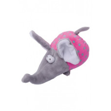 Papillon - Плюшевая игрушка для собак "Слоненок" с пищалкой, 17 см