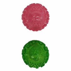 Petpark - Игрушка для собак мяч дентальный с пищалкой 6 см, цвет в ассортименте