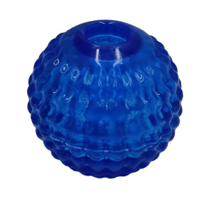 Игрушка для собак мяч с пищалкой 8 см, цвет в ассортименте