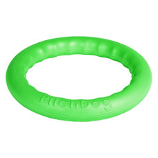 PitchDog 20 - Игровое кольцо для аппортировки d 20 зеленое