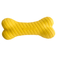Playology - Двухслойная жевательная косточка DUAL LAYER BONE для собак средних и крупных пород с ароматом курицы, большая, цвет желтый