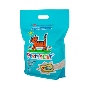 Pretty Cat - Впитывающий наполнитель на 4 л (Aroma Fruit)