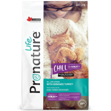 Pronature Life - Корм для котят и кошек всех возрастов с мясом индейки CHILL