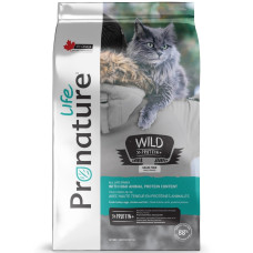 Pronature Life - Сухой корм для котят и кошек всех возрастов с высоким содержанием белка WILD