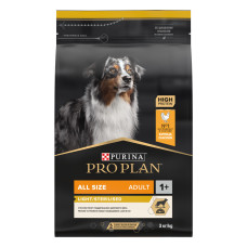 Purina Pro Plan - Лайт для собак с курицей и рисом
