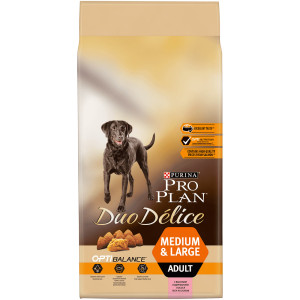 Purina Pro Plan - Корм для собак с лососем и рисом