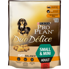 Purina Pro Plan - Корм для собак мелких пород с говядиной и рисом (duo delice)