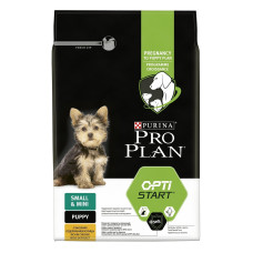 Purina Pro Plan - Корм для щенков малых пород с курицей и рисом