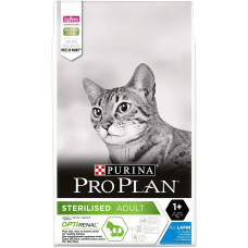 Purina Pro Plan - Корм для кастрированных кошек кролик и курица (Sterilised Rabbit OptiRenal)