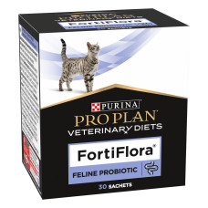Purina Pro Plan - Кормовая добавка для повышения иммунитета у кошек в гранулах, 30 пакетиков по 1 гр
