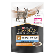 Purina Pro Plan NF - Кусочки в соусе для кошек при почечной недостаточности с курицей (feline nf chicken)