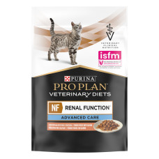 Purina Pro Plan NF - Кусочки в соусе для кошек при почечной недостаточности с лососем (feline nf salmon)